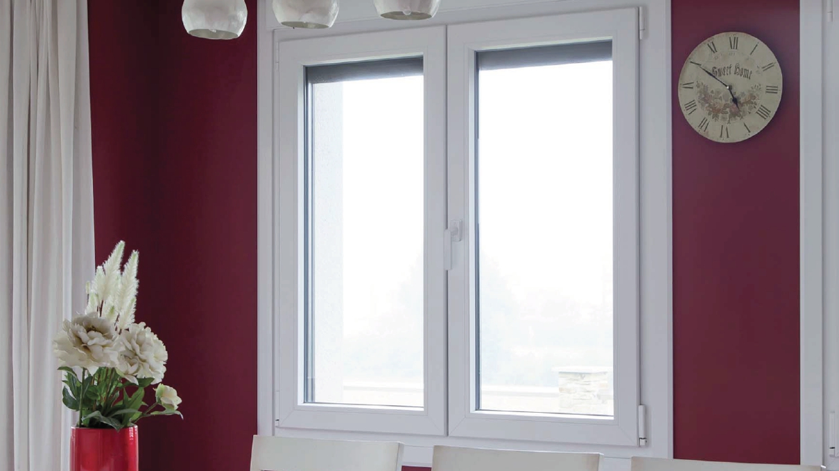 Precio ventana pvc sistema de PVC A70 Abisagrada